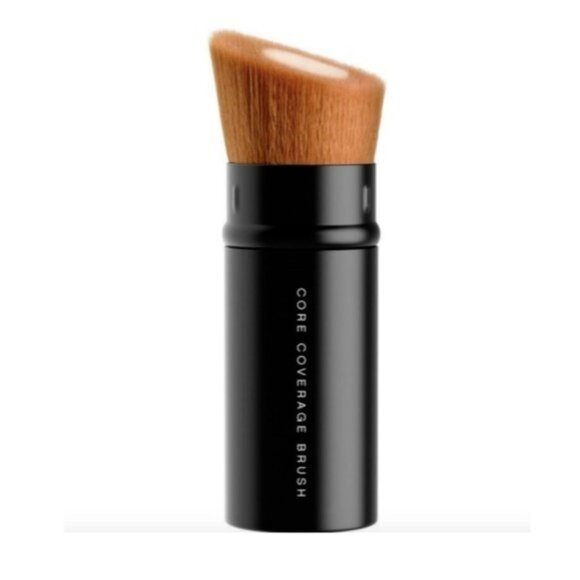 bareMinerals Core Coverage Foundation Brush - for Pressed Powder 4in long - Picture 1 of 8